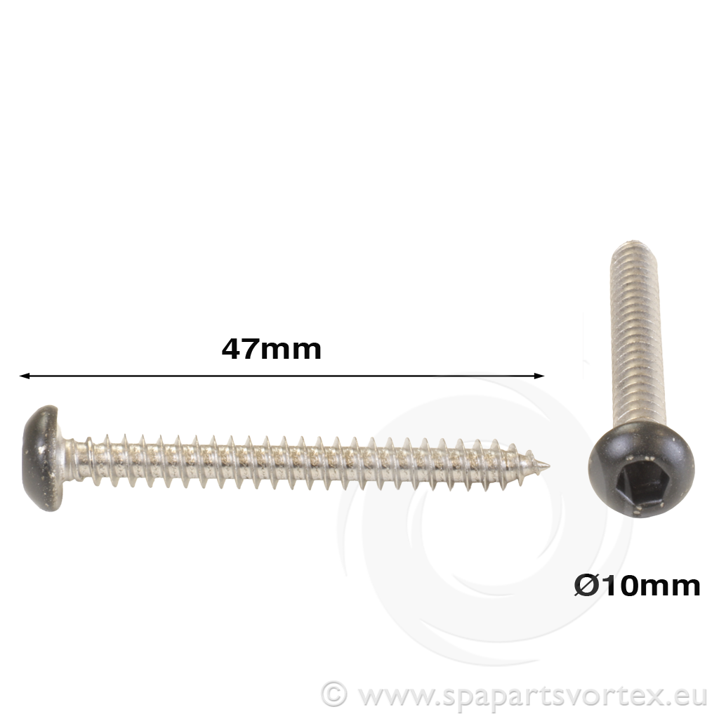 Screw for Earth Spas Skirtings Generation 2