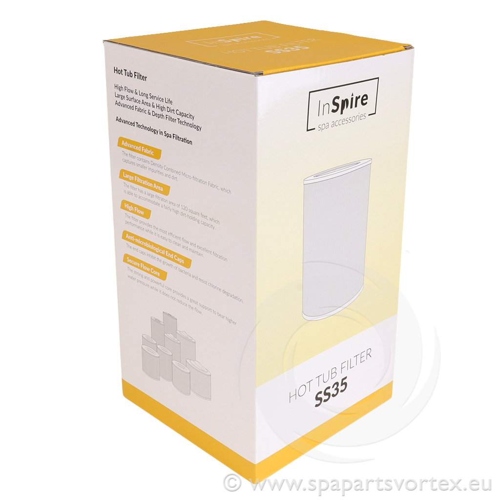 InSpire SS35 Filter
