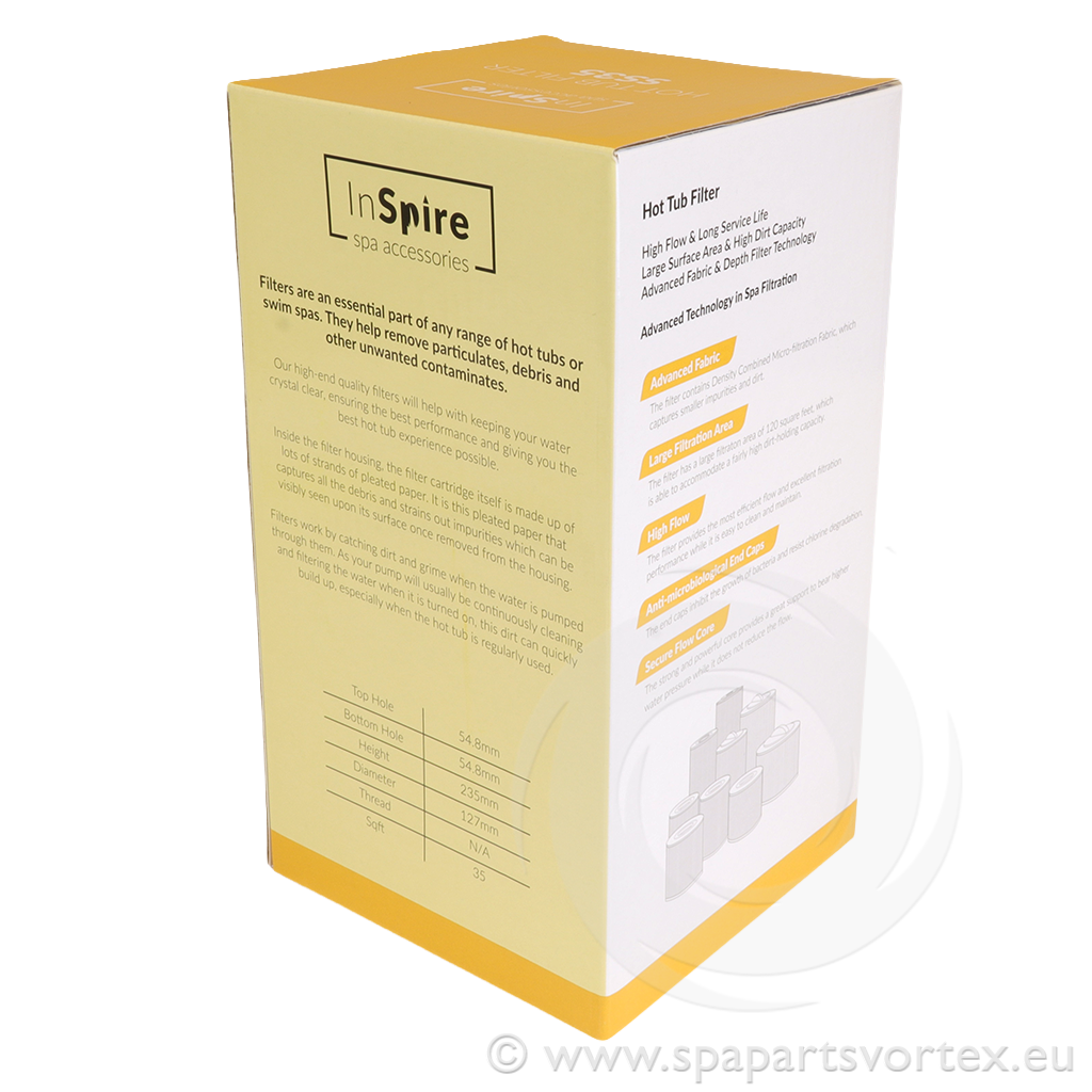 InSpire SS35 Filter