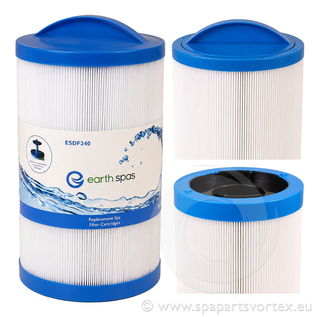 Earth Spas Sanistream Filter 240mm