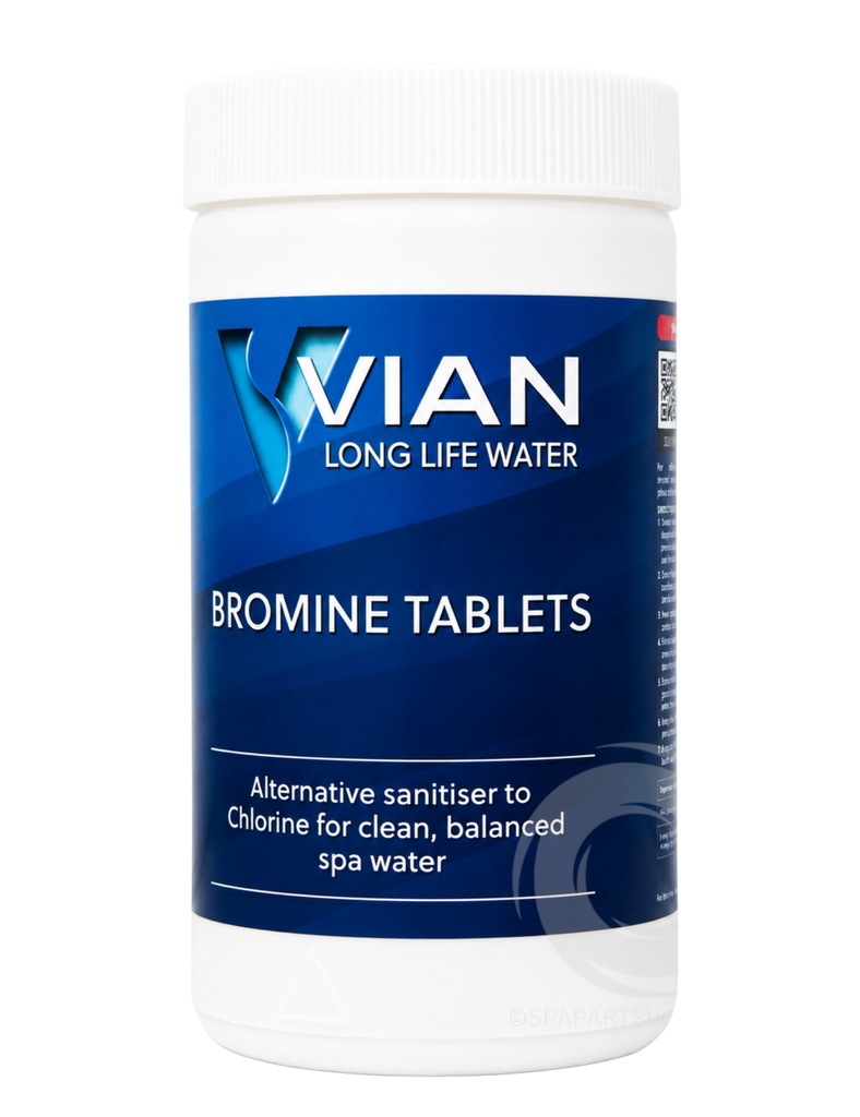 Vian Bromine Tablets 1kg - 8 Boxes of 6 (48 units)