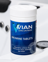 Vian Bromine Tablets 1kg - 8 Boxes of 6 (48 units)