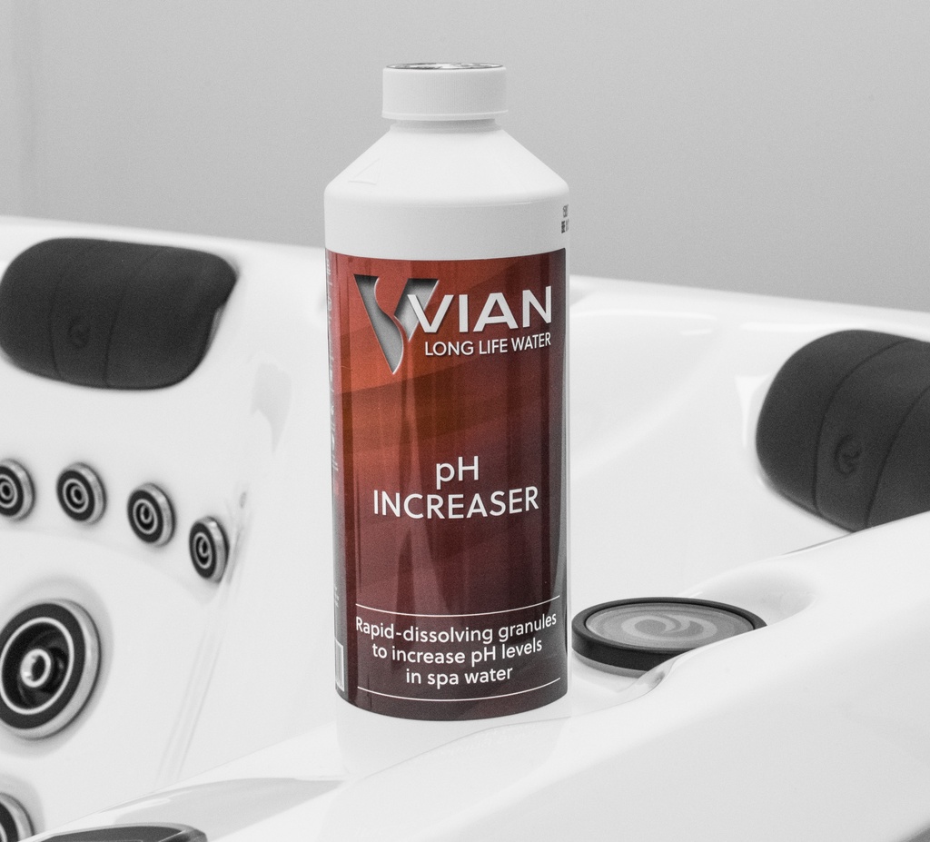 Vian pH Increaser 1kg - 8 Boxes of 6 (48 units)