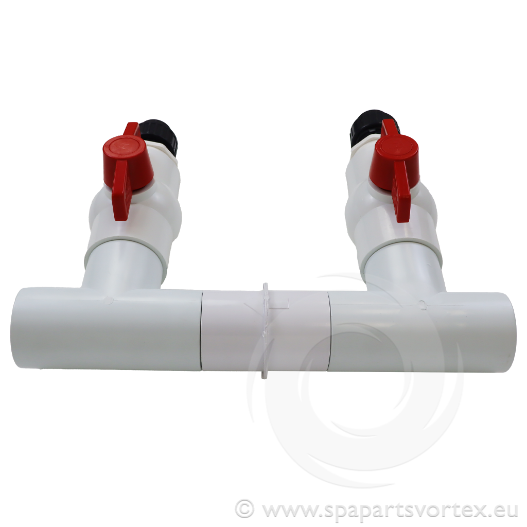 Heat Pump ByPass Valve Kit 2" (2 spd pump)