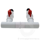 Heat Pump ByPass Valve Kit 2" (2 spd pump)