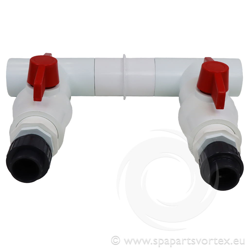 Heat Pump ByPass Valve Kit 2" (2 spd pump)