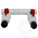 Heat Pump ByPass Valve Kit 2" (2 spd pump)