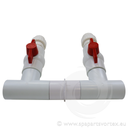 Heat Pump ByPass Valve Kit 2" (2 Spd Pump)