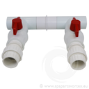 Heat Pump ByPass Valve Kit 2" (2 Spd Pump)