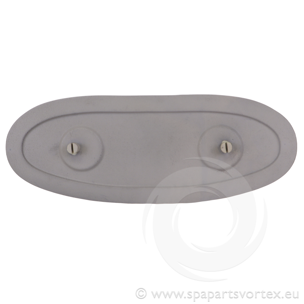 Grey Oval Headrest (Spaform fit)