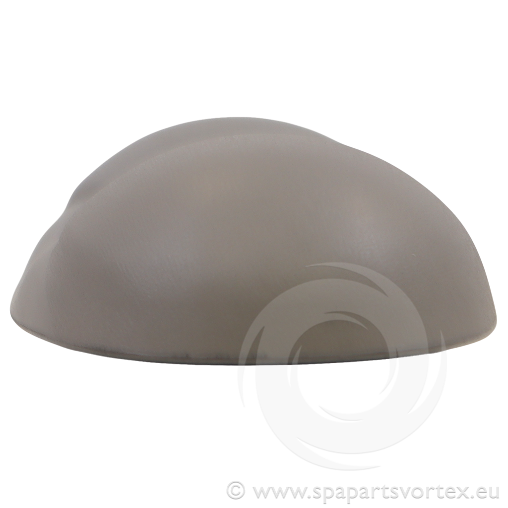 Grey Oval Headrest (Spaform fit)