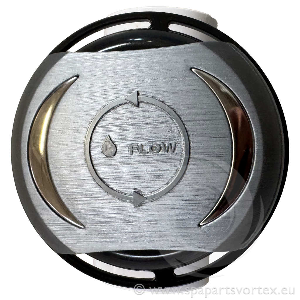 Las Water Sapphire 2'' Diverter Pro with Lighting Ring