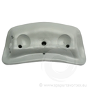 Sundance Pillow Chevron 880 Series with Insert 2001-04 Grey