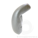 Jelly Bean Pillow - Light Grey 