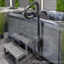 Vian Spa Under Mount Handrail