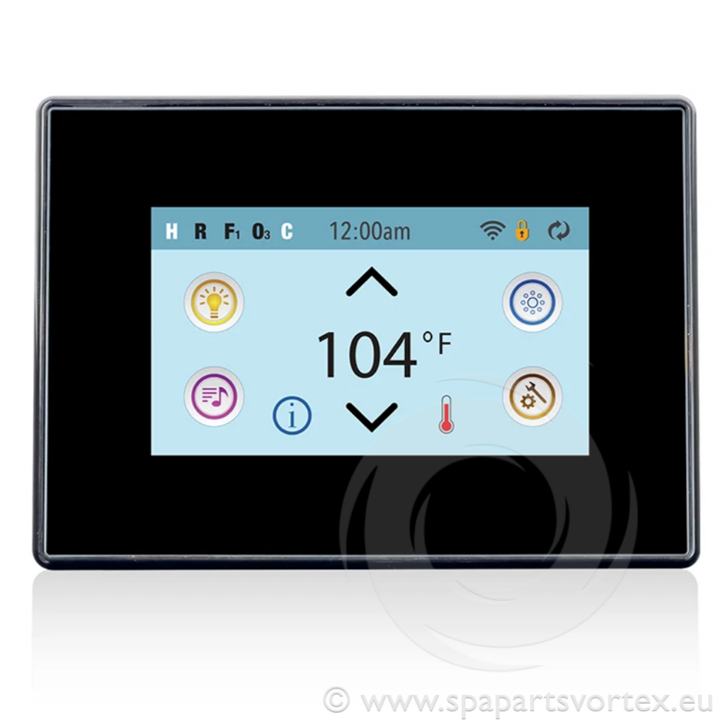 Balboa Spa Touch 2T Rectangular Clear