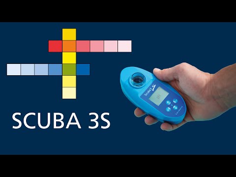 Lovibond Scuba 3s Smart Electronic Tester