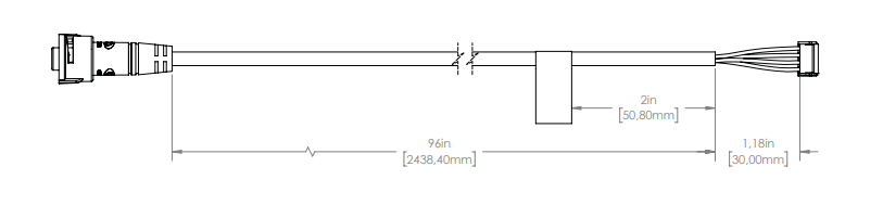 Gecko in.lu.me Cable Loop 1 connector