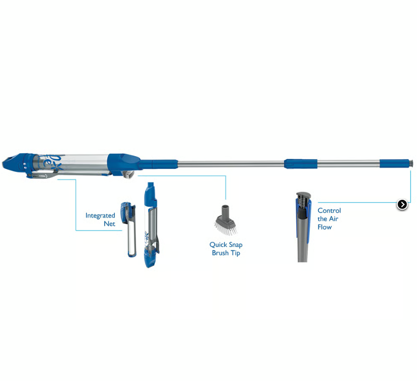 Life Easy Vac (Spa Vacuum) 