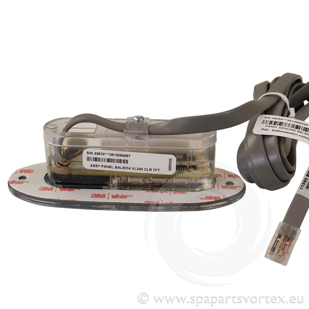 Balboa VL240 Topside Panel