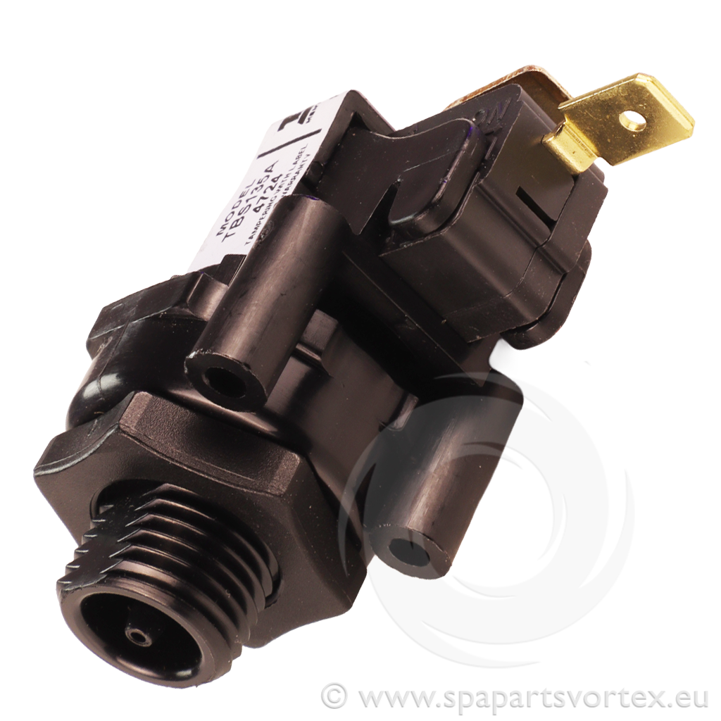 Air Switch TBS135A - alt, SPNO 5amp, low force - long distance