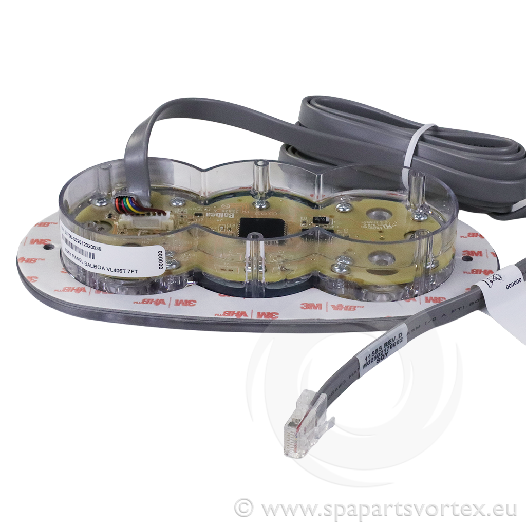 Balboa VL406T Topside Panel