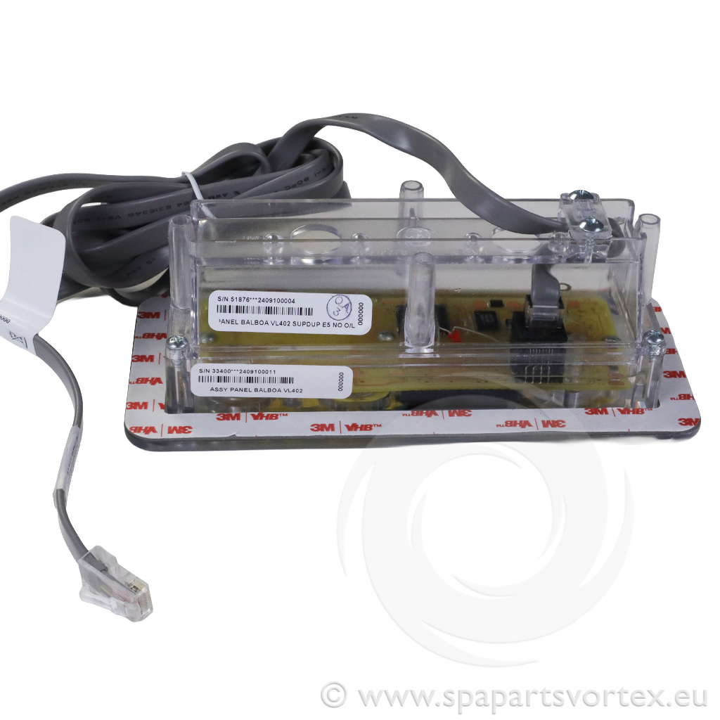 Balboa VL402 Topside Panel (without overlay)