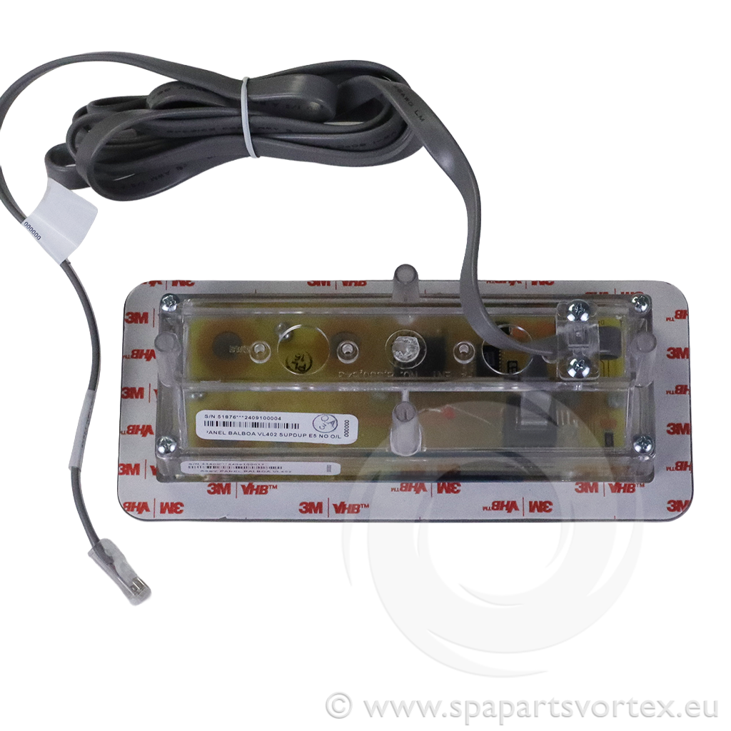 Balboa VL402 Topside Panel (without overlay)