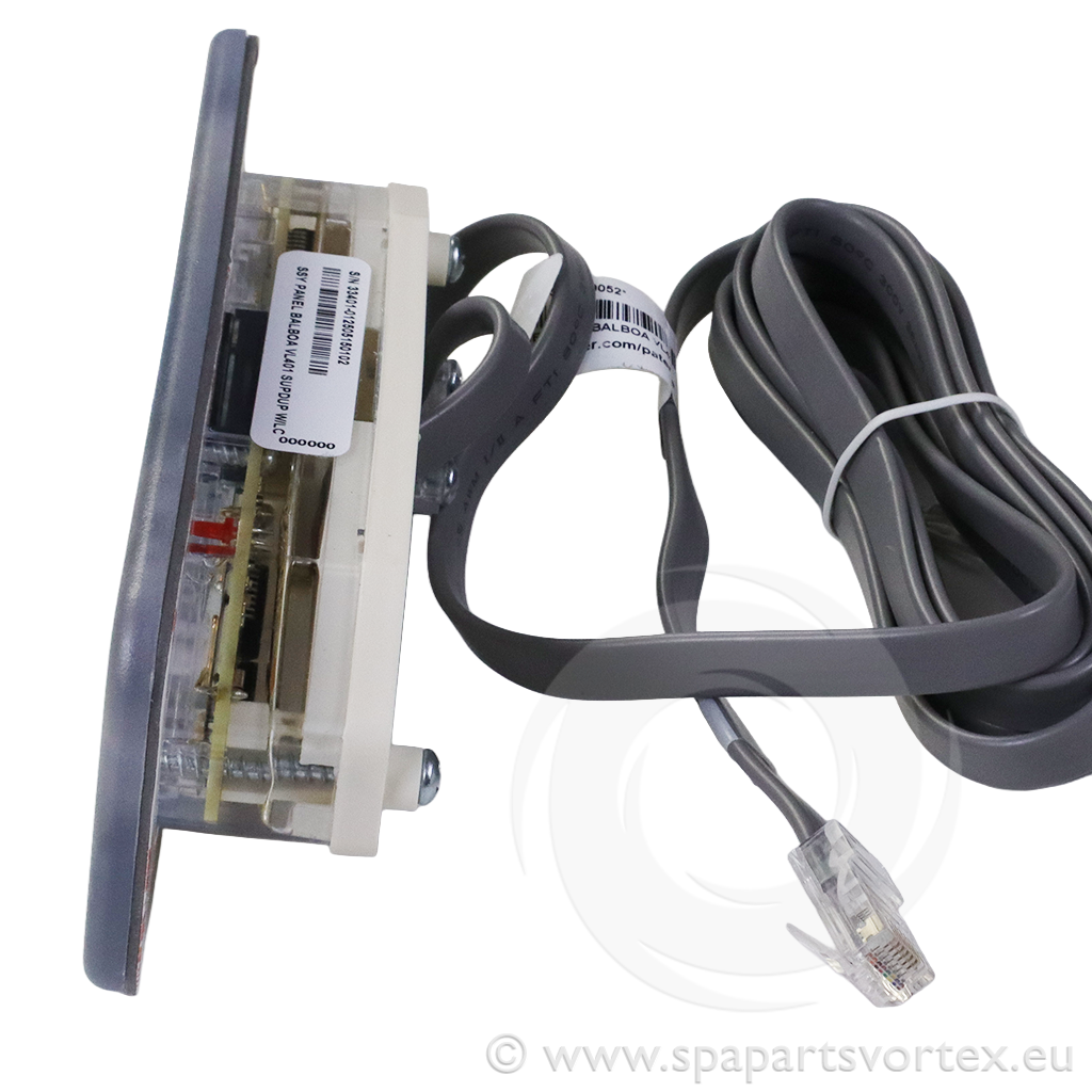 Balboa VL401 Topside Panel without overlay