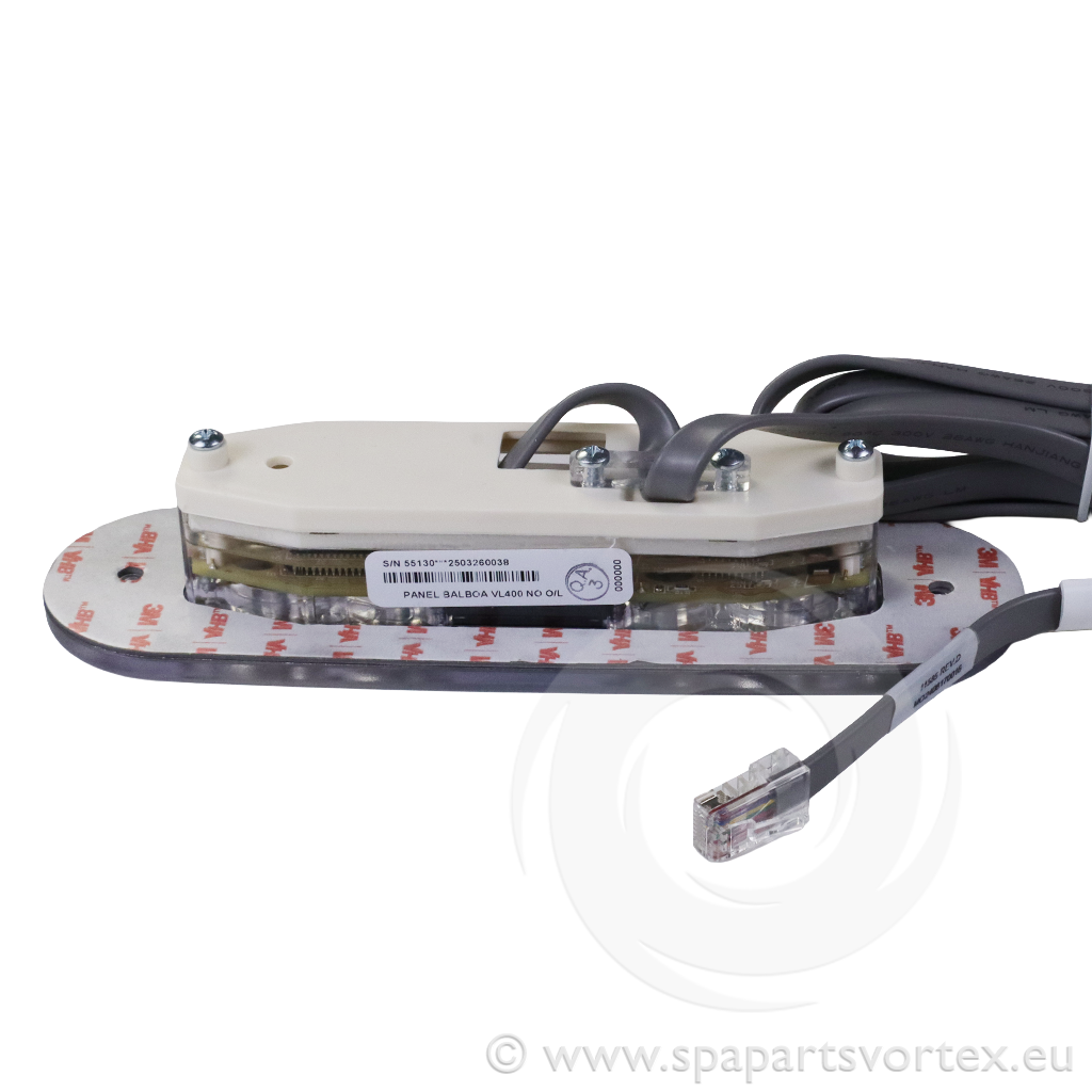 Balboa VL400 Topside Panel (without overlay)