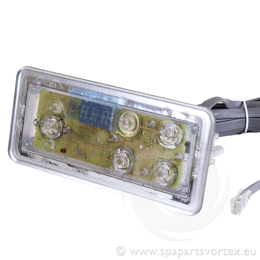 Balboa VL404 Topside Panel (without overlay)