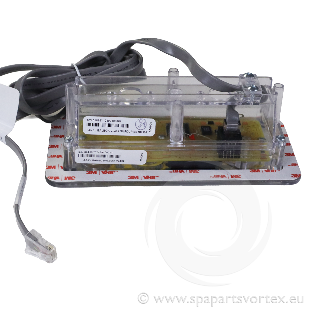 Balboa VL404 Topside Panel (without overlay)