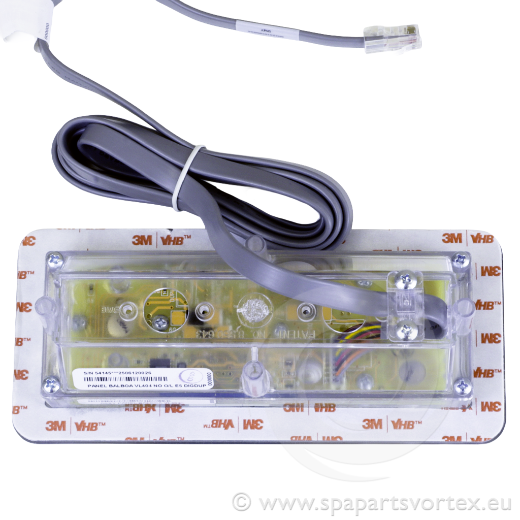 Balboa VL404 Topside Panel (without overlay)