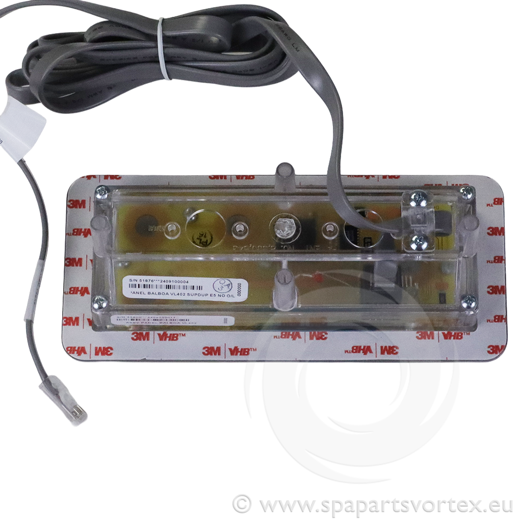 Balboa VL404 Topside Panel (without overlay)