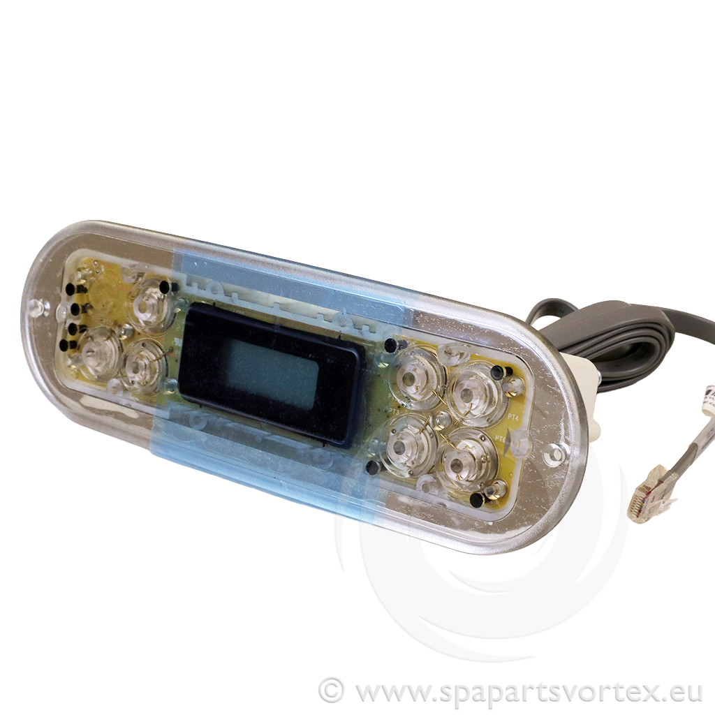 Balboa VL700S Topside Panel (without overlay)