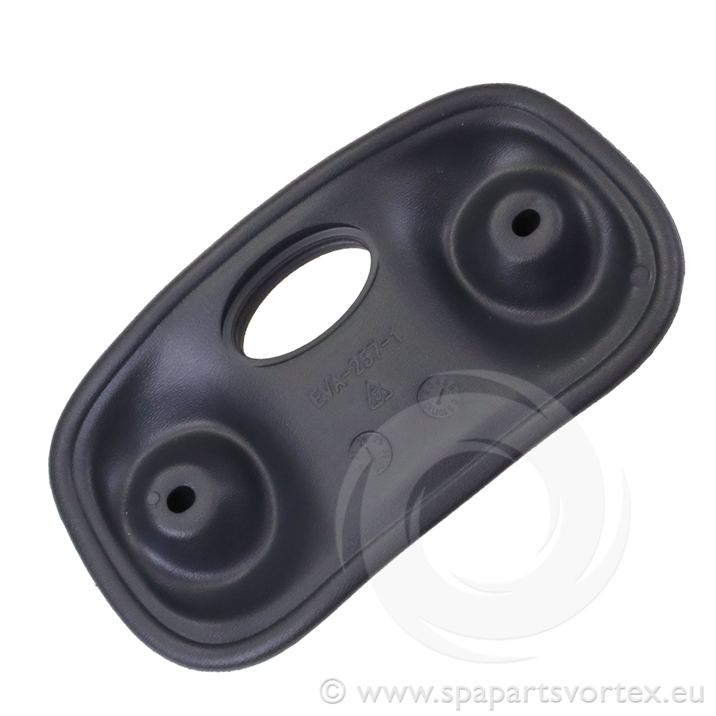 EVA257 Pillow - Dark Grey 