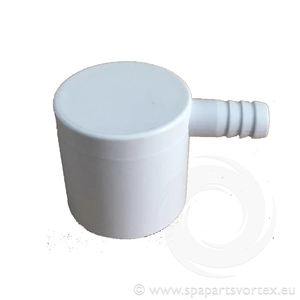 [PL-10509] Air Manifold 1" (S) x 3/8" RB (1 Barb)