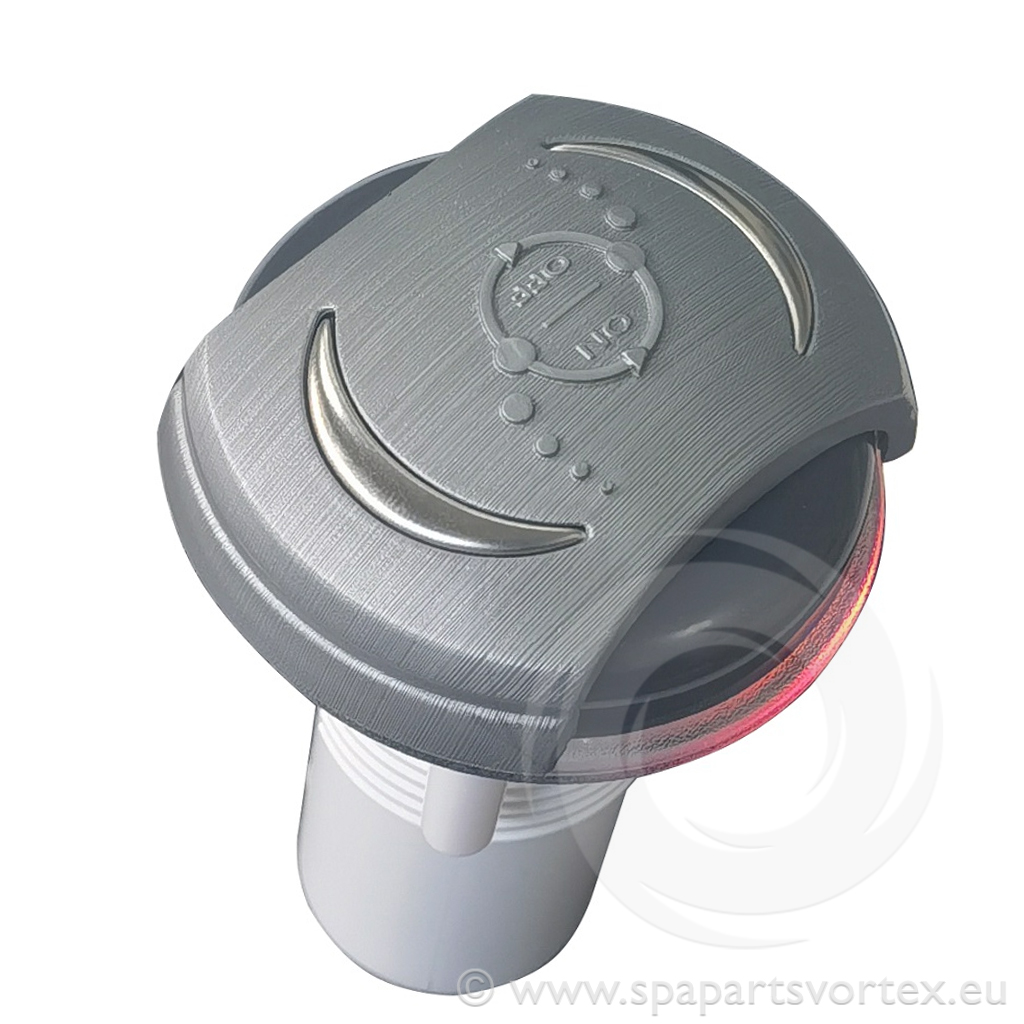 Las Water 1" Sapphire Air Control Pro (Lighting Ring)