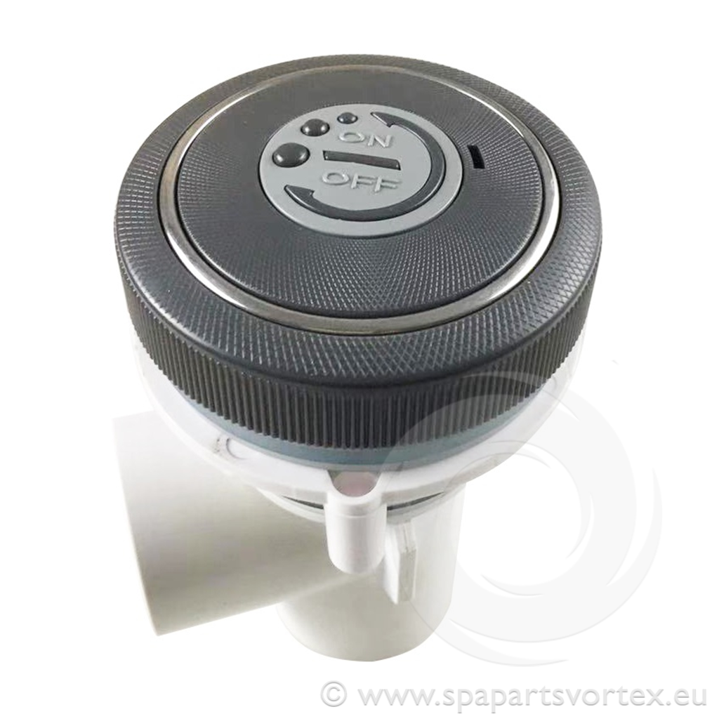 Las Water 1" Diamond On/Off Valve (Lighting Ring)