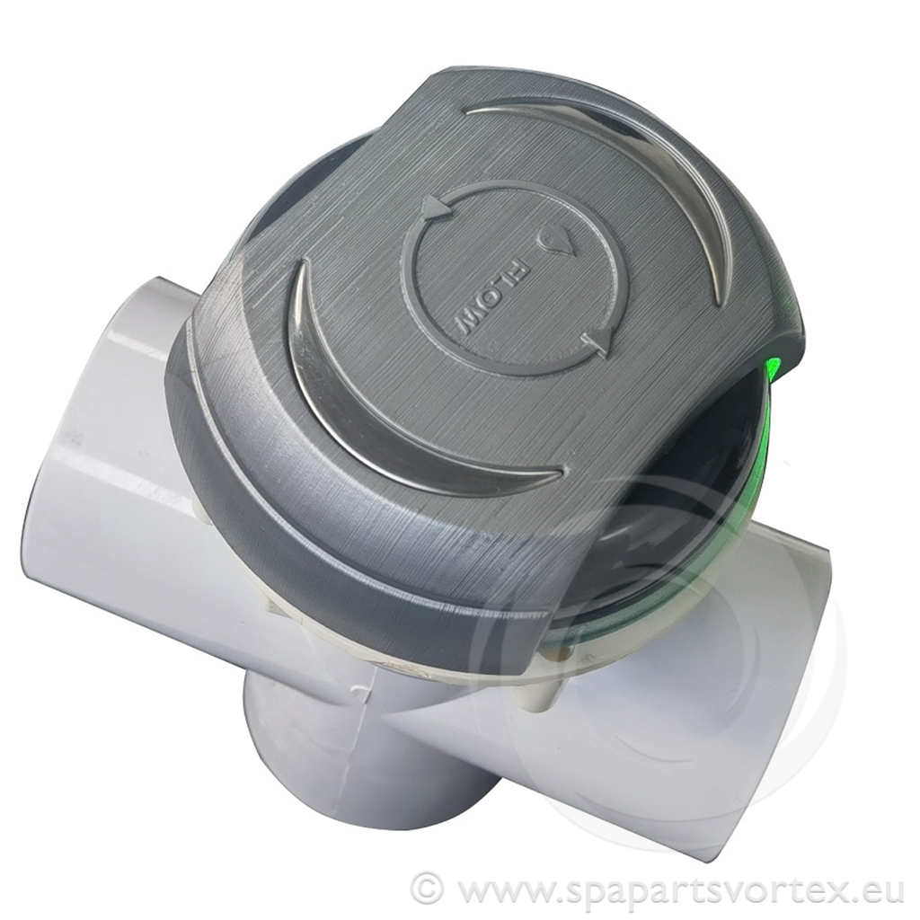 Las Water 2" Sapphire Diverter (Lighting Ring)