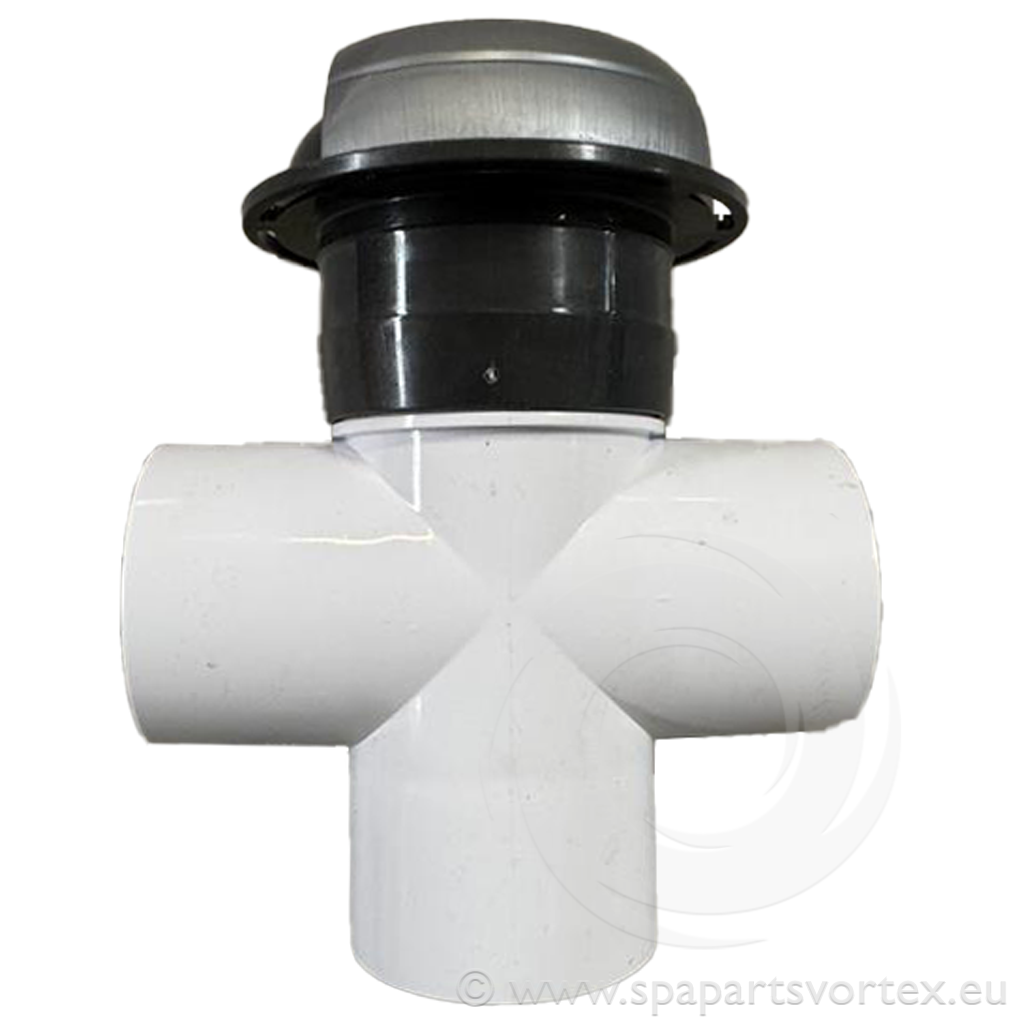 Las Water Sapphire 2'' Diverter Pro with Lighting Ring