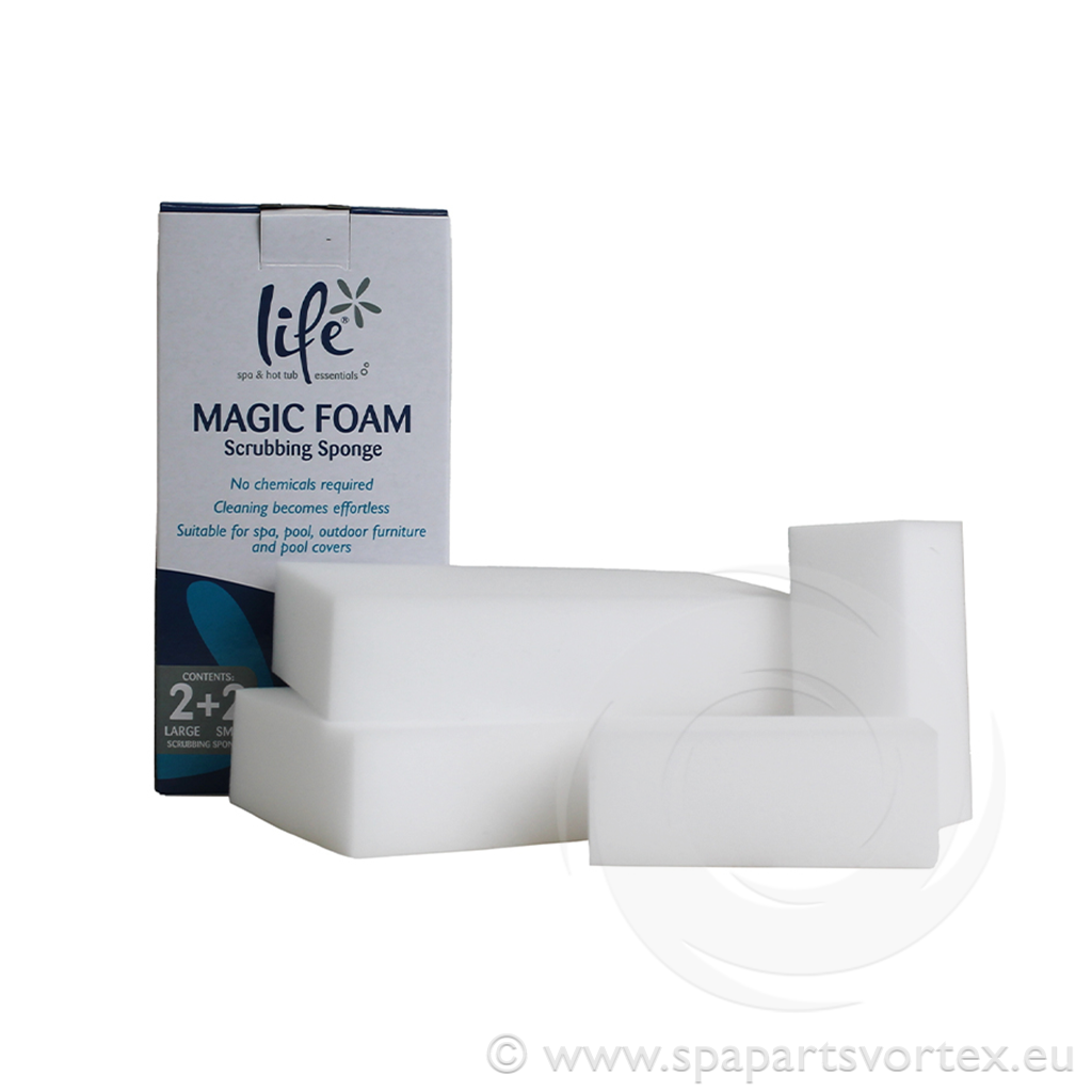 Life Magic Foam Scrub Sponges 