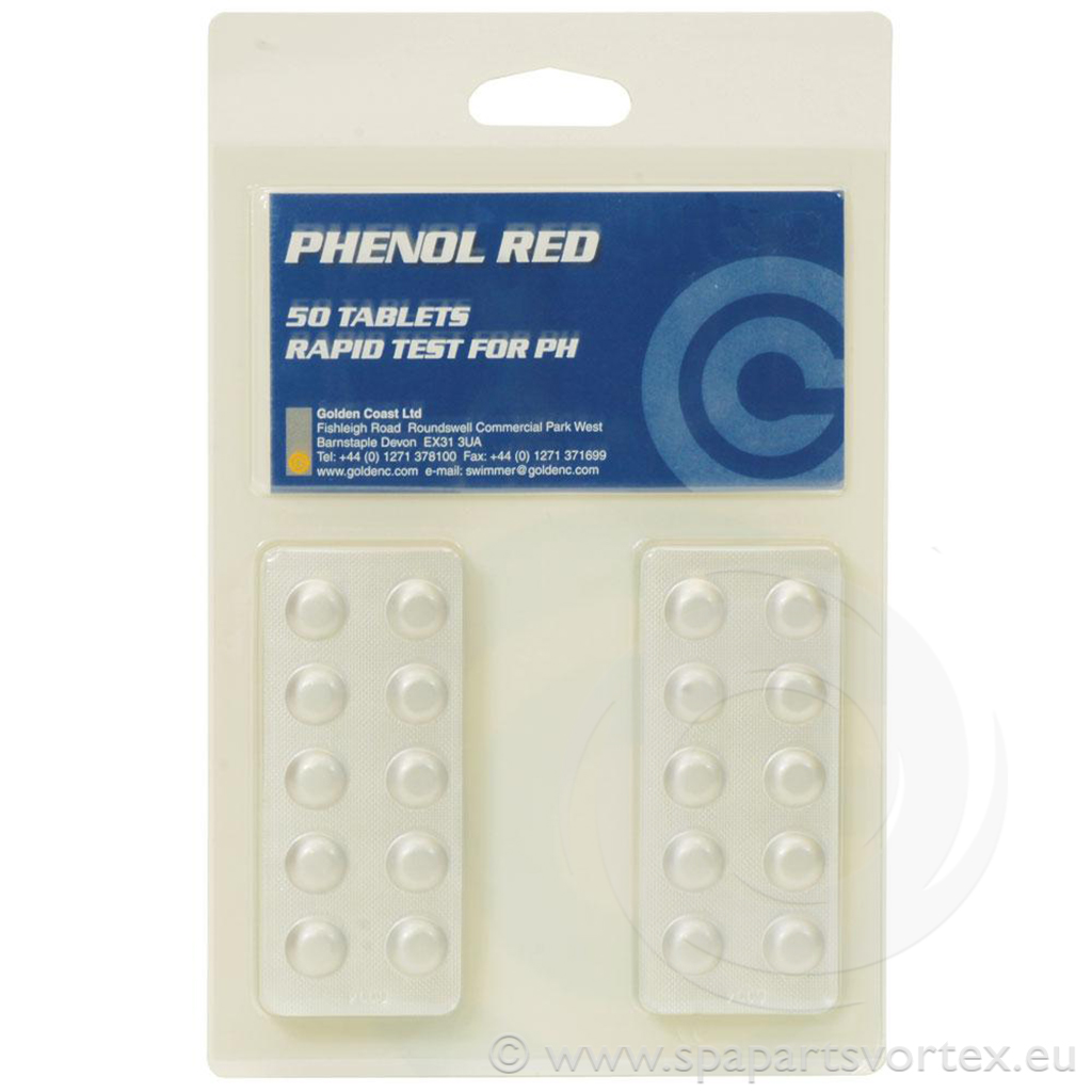 Phenol Red Tablets Blister pack (50)