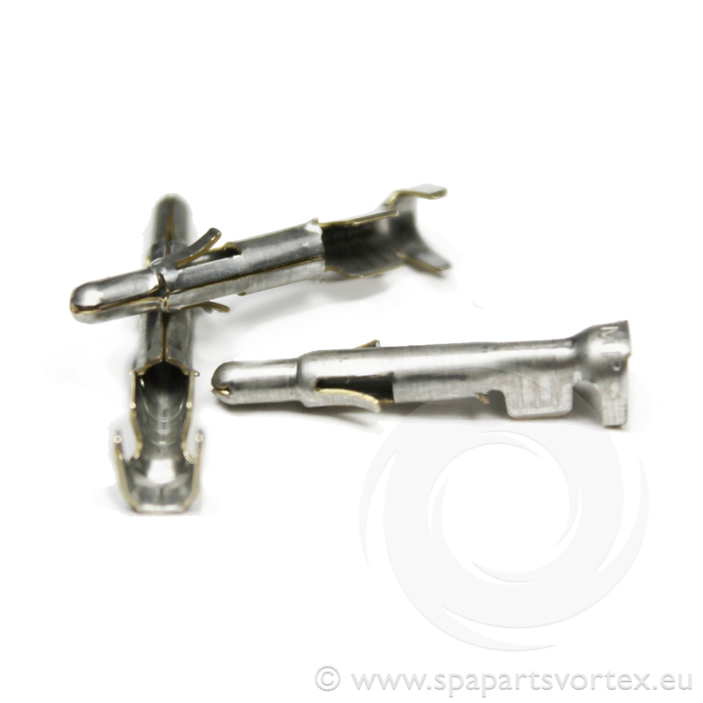 [CA-AMP01] Universal Mate-N-Lok Pre-Tin Pin Contact 