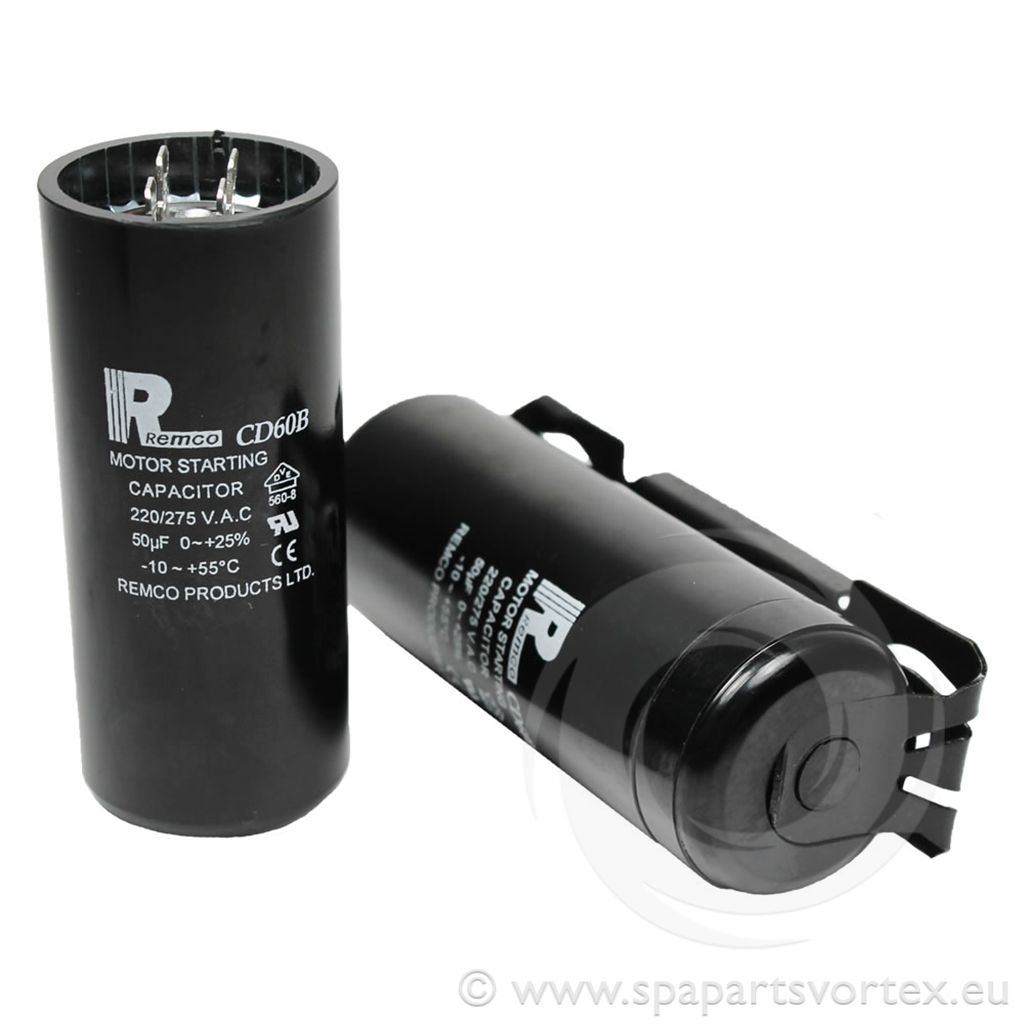 50-63 Starter Capacitor