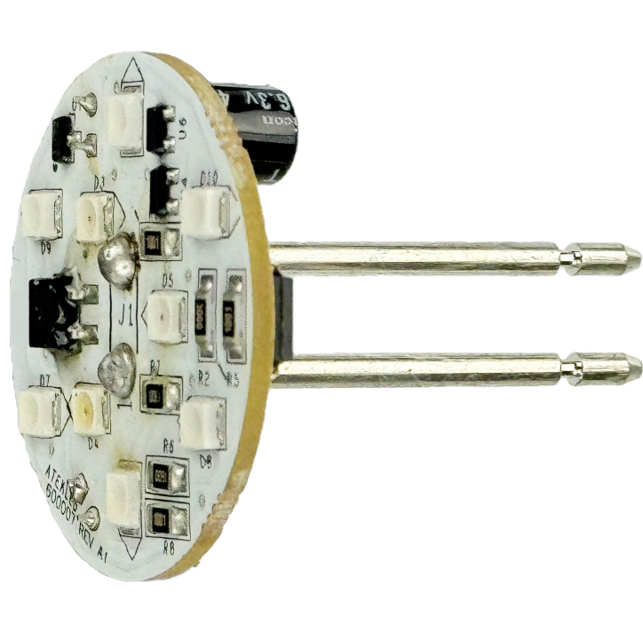 AtekLED Mini Illuminex Light with control (Bi-Pin)