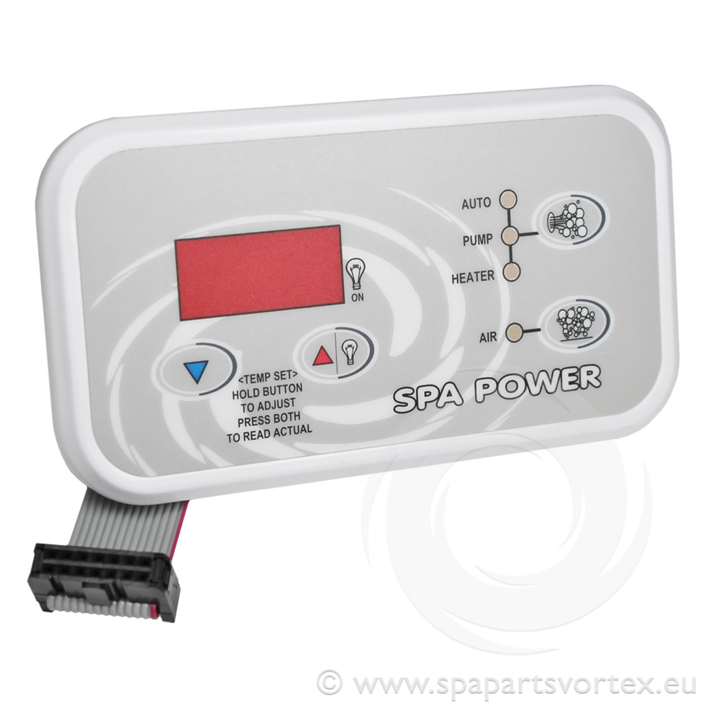 Davey SP601 Rectangular Touch Panel
