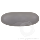 Grey Oval Headrest (Spaform fit)