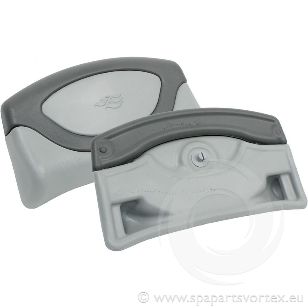 [HR-SD964] Sundance Pillow 880 Series Grey (2009+)