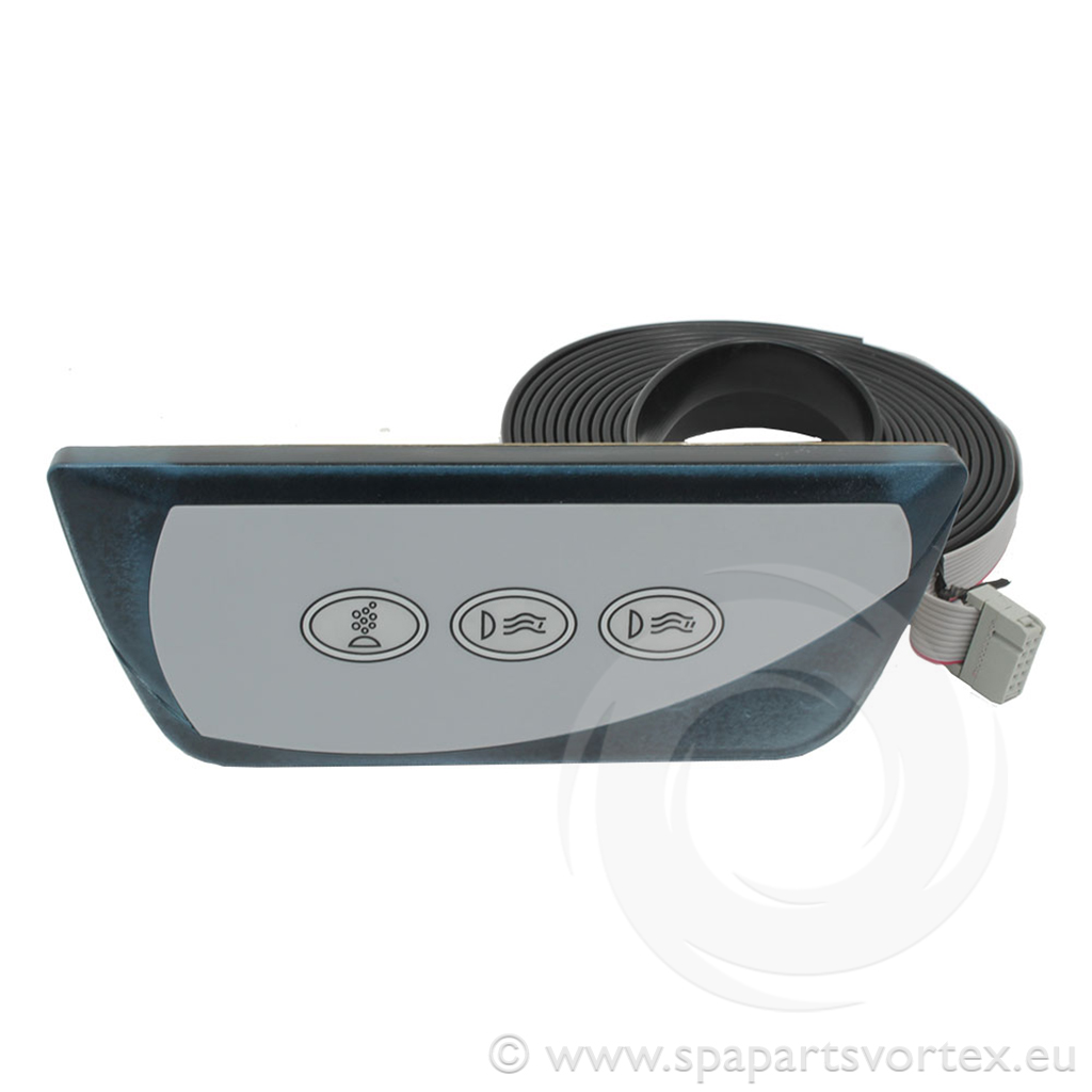 Sundance 850 Series Remote Topside Grey (2001+)
